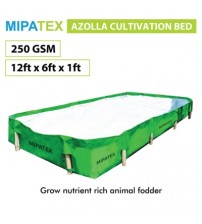 Mipatex Azolla Bed 250 GSM 12ft x 6ft x 1ft (Green)